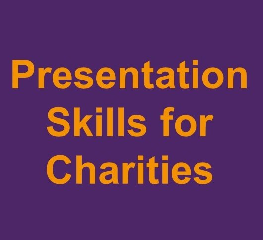 Presentation Skills for Charities (in person)