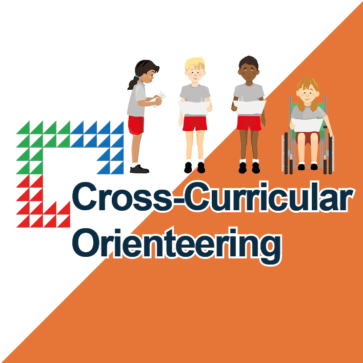 Cross-Curricular Orienteering logo