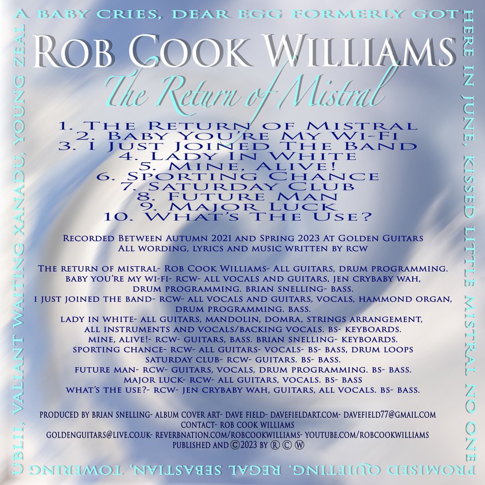 Rob Cook-Williams