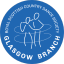 RSCDS Glasgow Branch logo