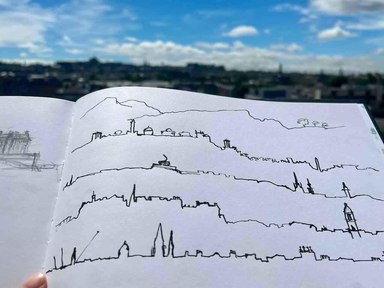 Drawing Skylines and Cityscapes