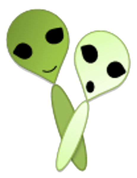 Alien Spoons logo
