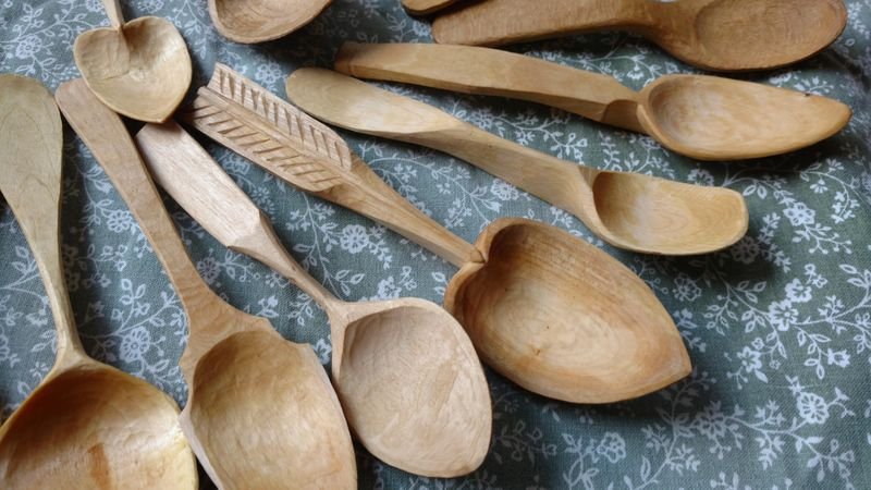 One Day Wood Spoon Carving Workshop