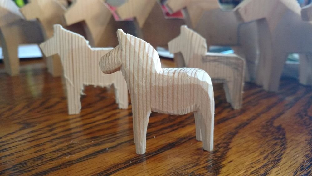 Dala Horse Wood Carving Day Workshop