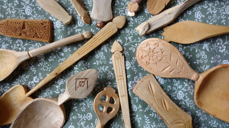 One Day Wood Spoon Carving Workshop