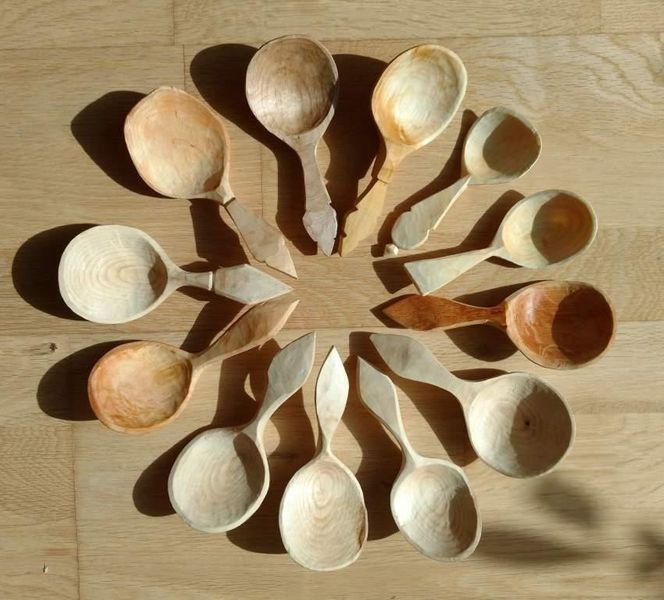 Two Day Wood Spoon Carving Workshop