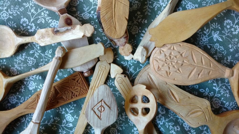 Two Day Wood Spoon Carving Workshop