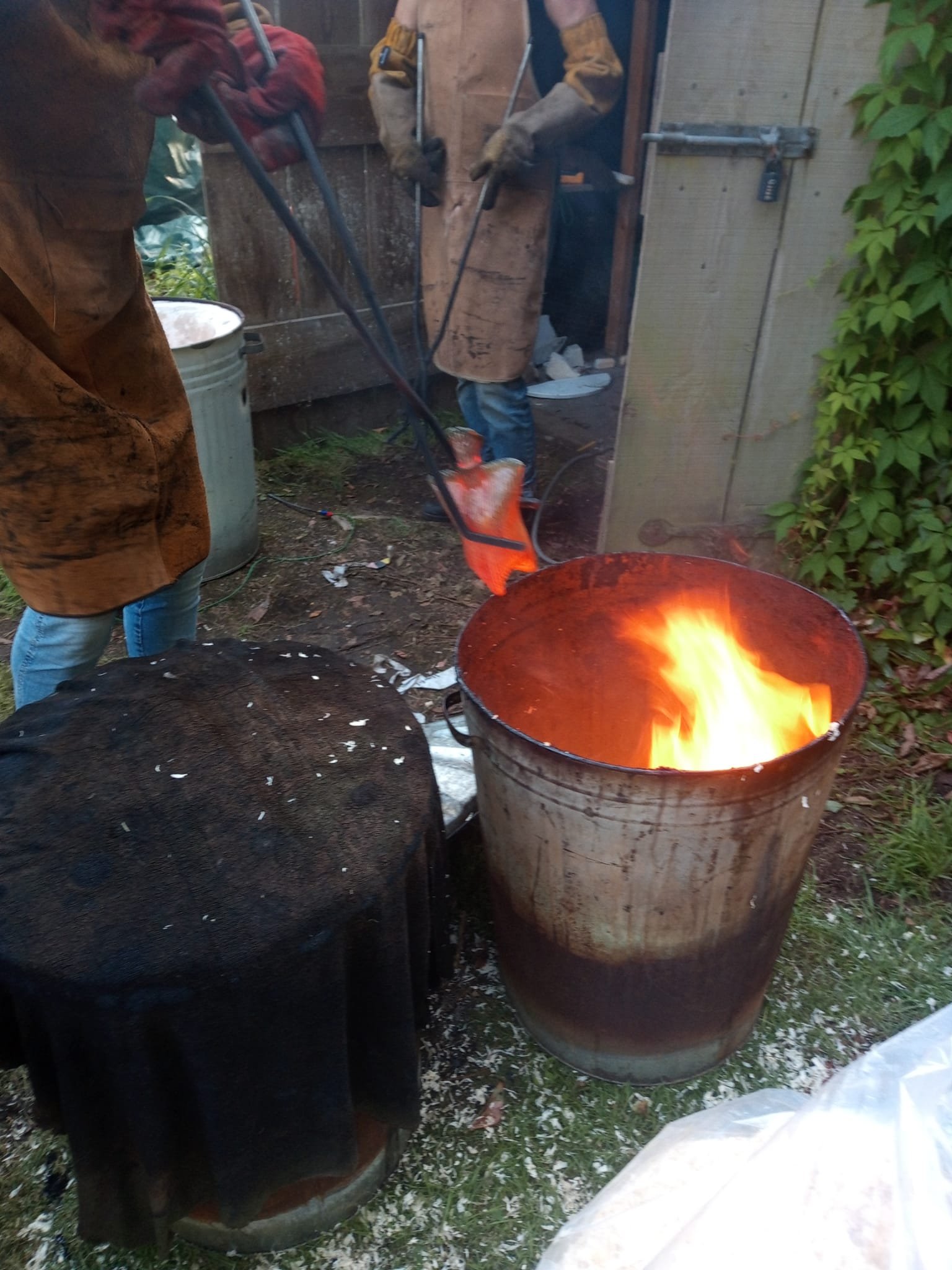 Saggar, Barrel & Raku Firing Workshop