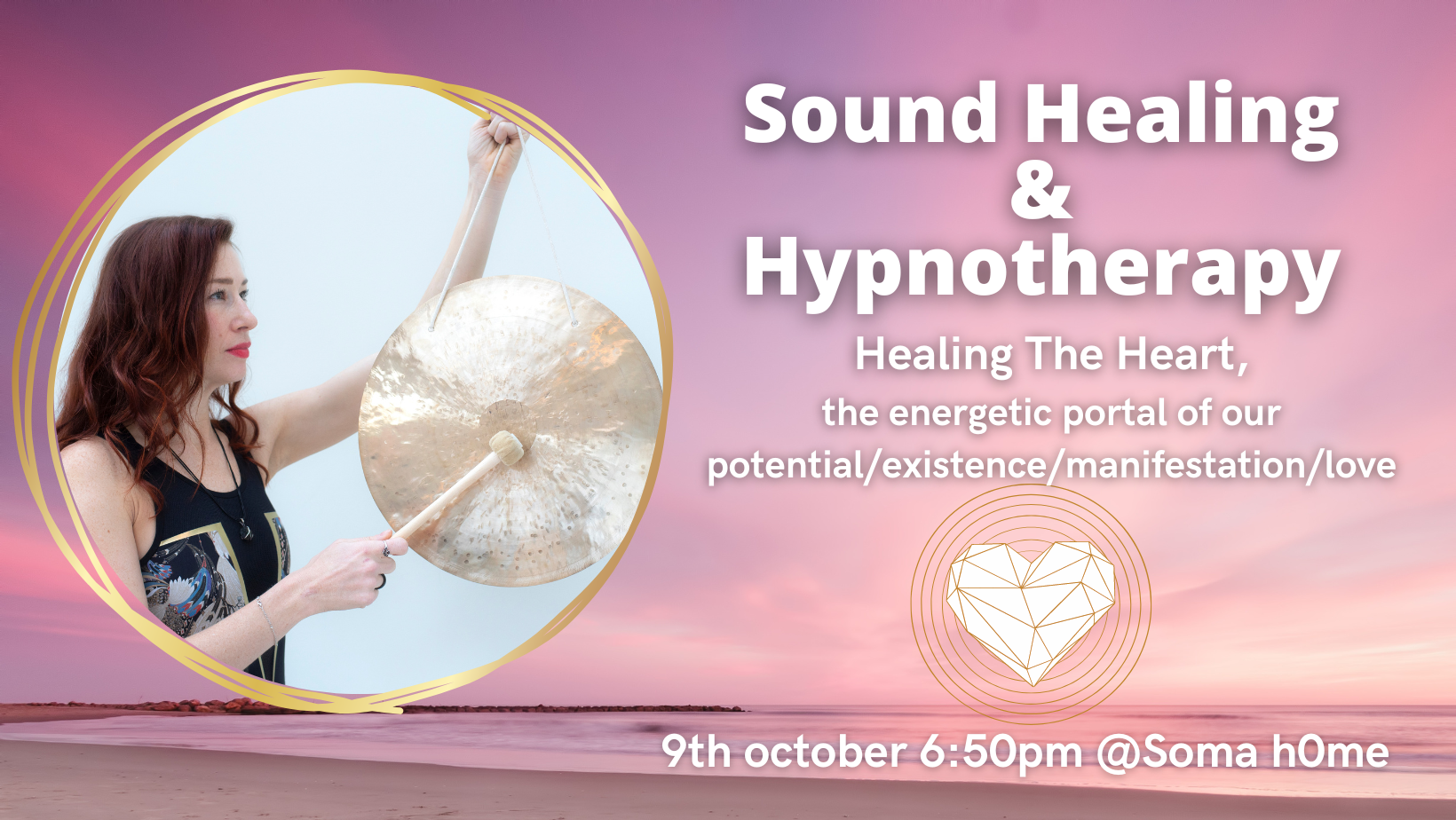 Sound Healing & Hypnotherapy Healing the Heart Centre 