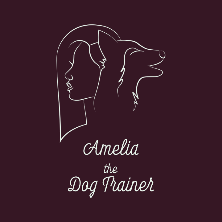 Amelia the Dog Trainer logo