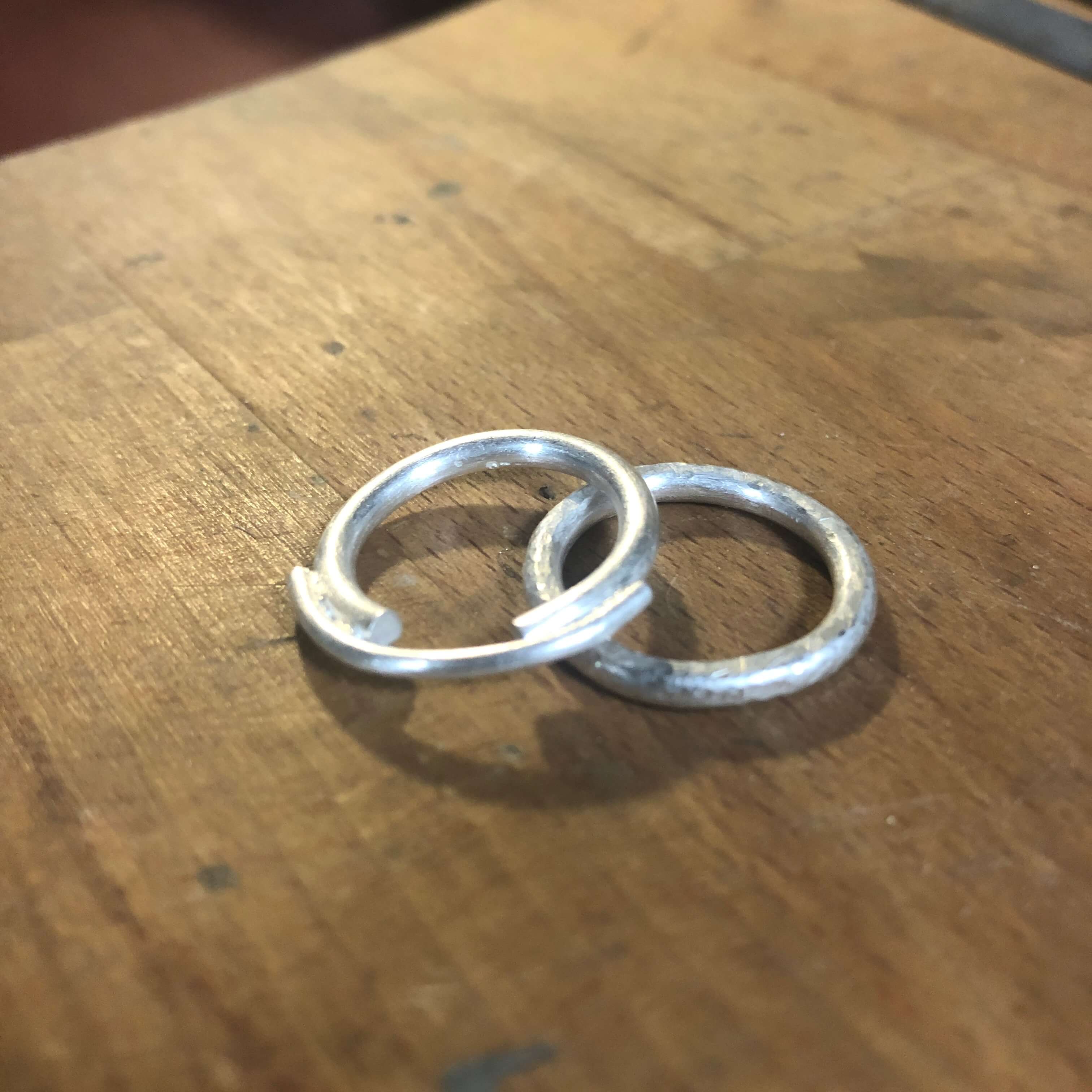 One-to-one Ring Making Workshop by Ange B Designs Jewellery