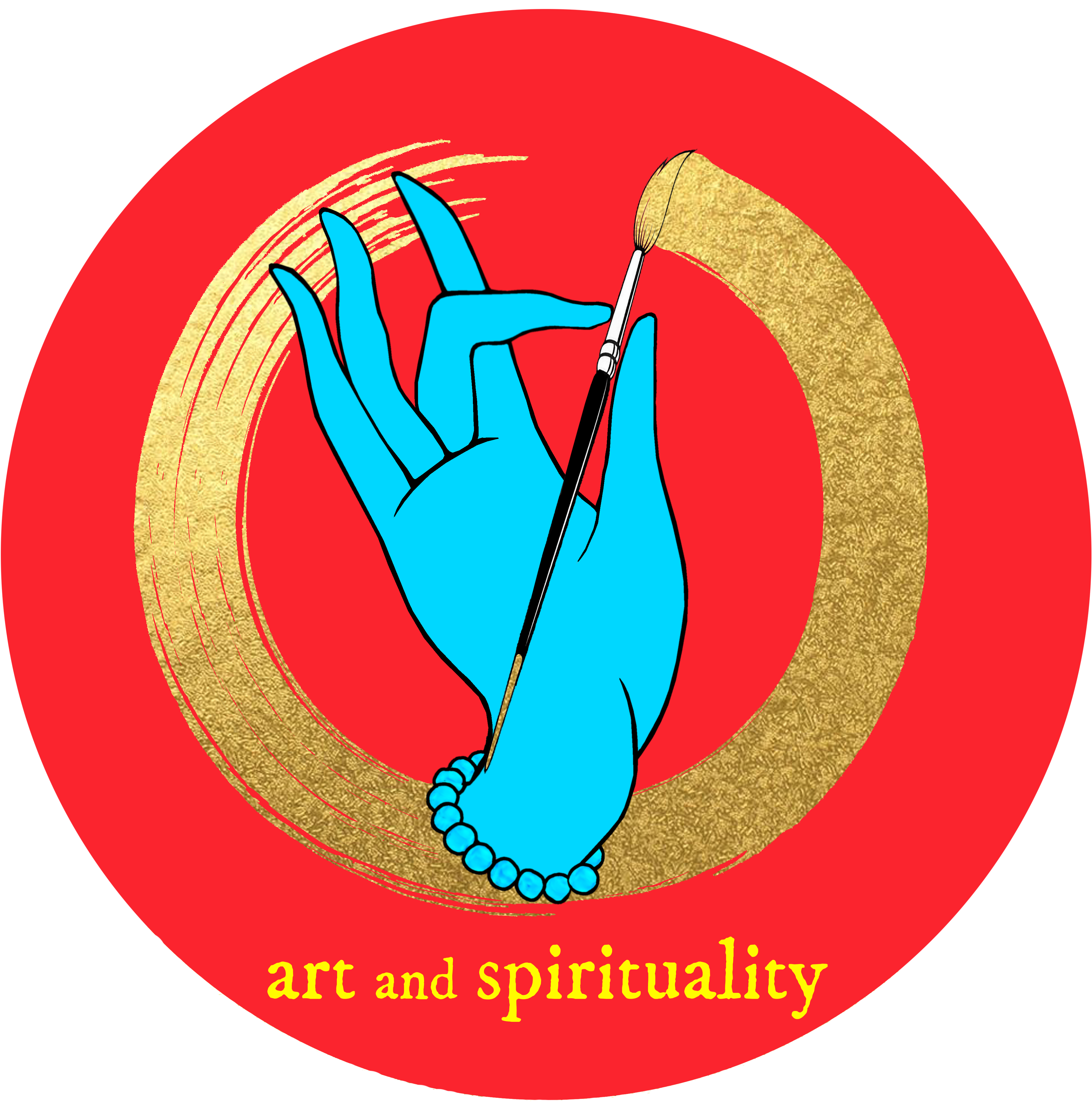 Art and Spirituality CIC logo