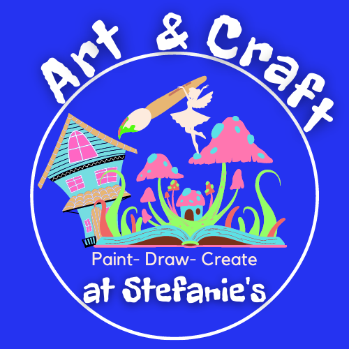 Art & Craft at Stefanie's logo