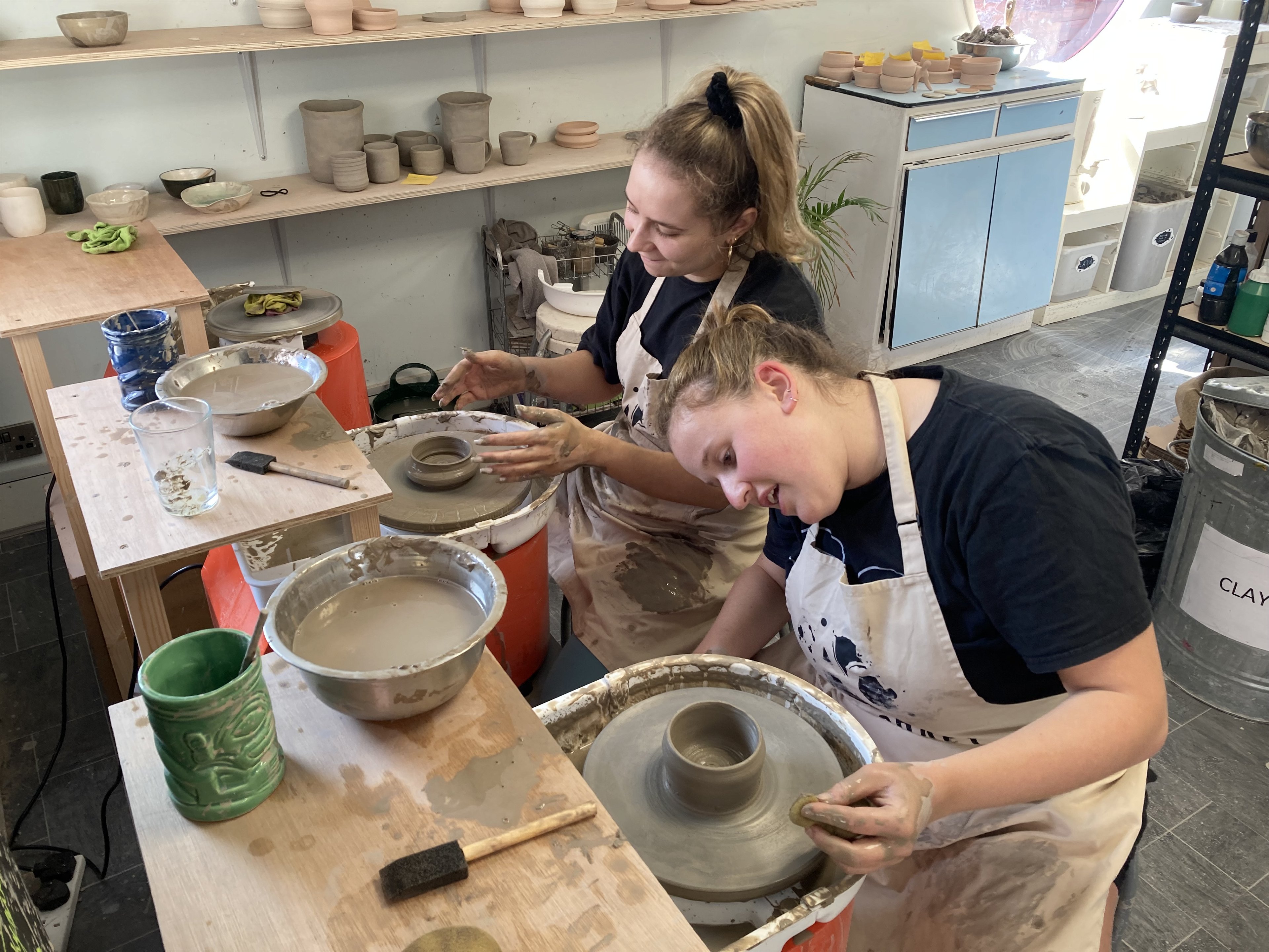 Art Craft Pottery Wheel Taster Class 