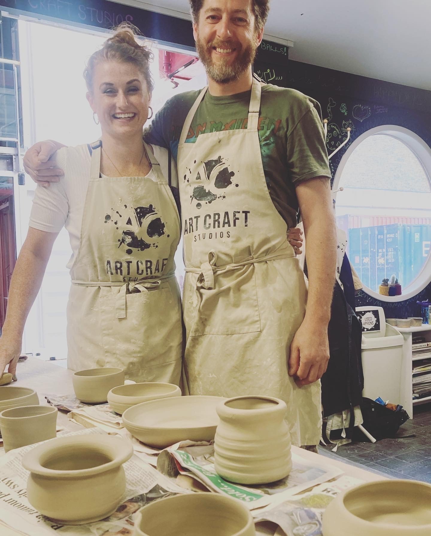 Art Craft Pottery Wheel Taster Class 