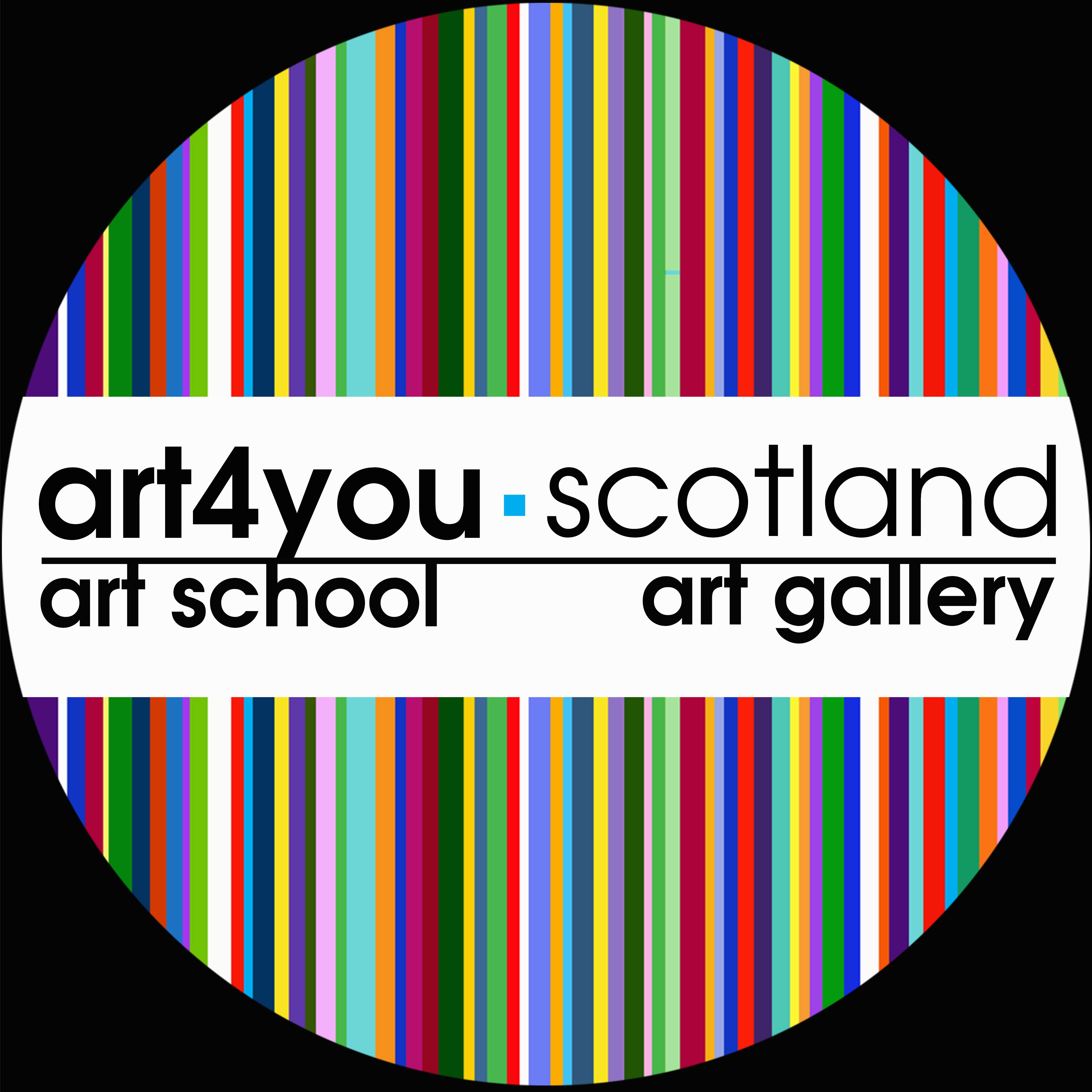 art4you Scotland - art school & gallery logo