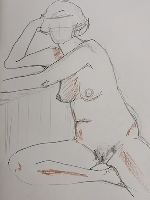 Life Drawing workshop - 7th October 2023