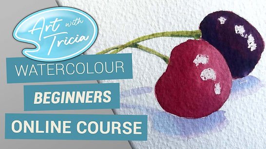  Watercolour for beginners online course
