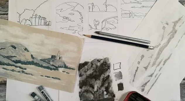 Exploration through sketching - on demand course