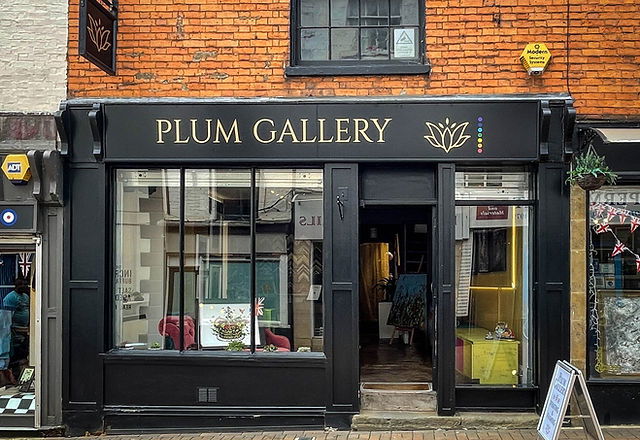 Plum Gallery logo