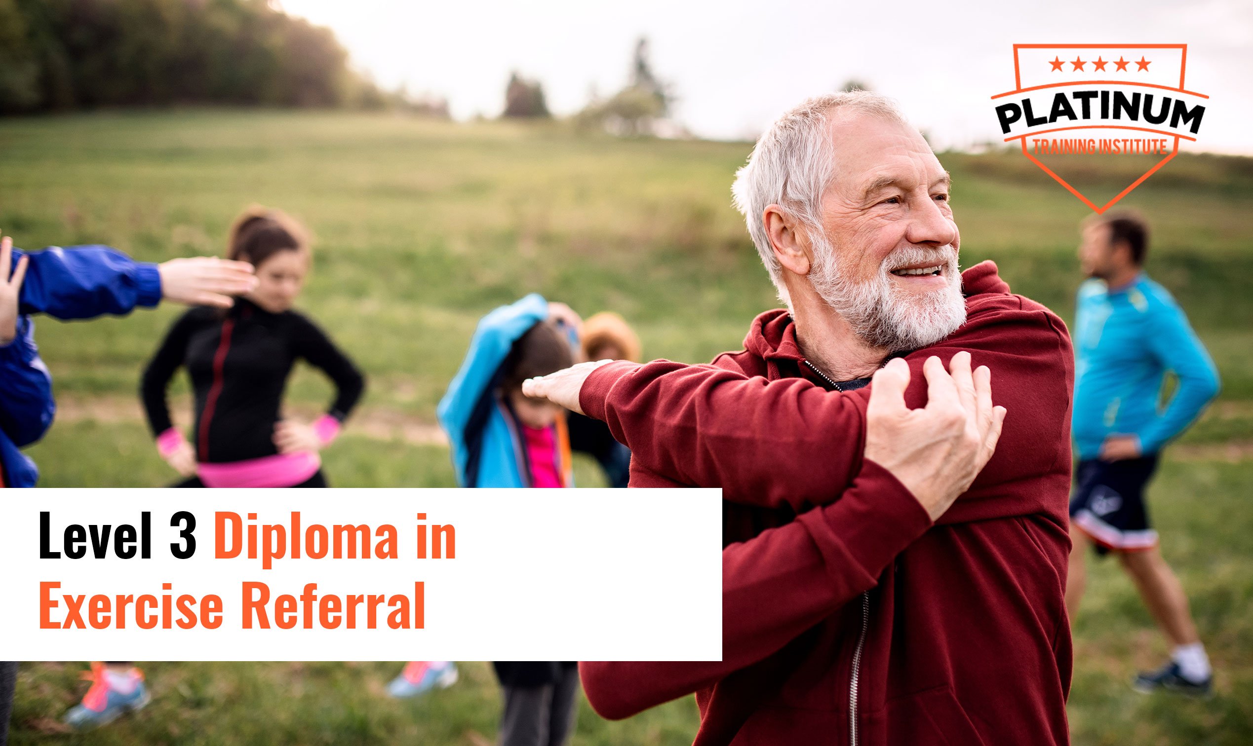 YMCA Level 3 Diploma in Exercise Referral