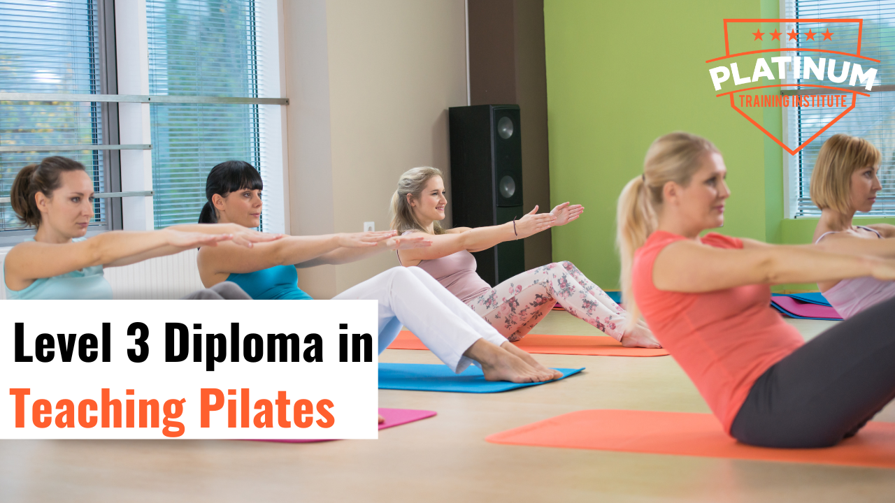 YMCA Level 3 Diploma in Teaching Pilates