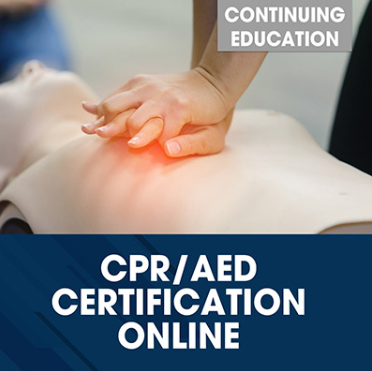 NASM CPR / AED Certification Online - Powered by ASTI