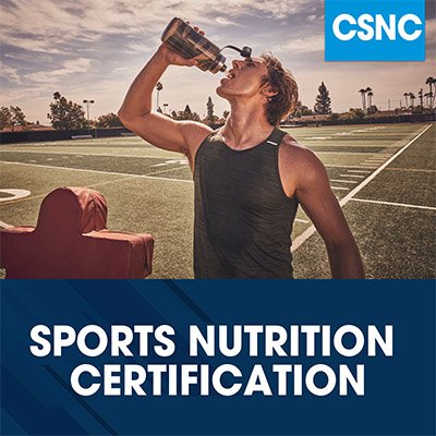 NASM Certified Sports Nutrition Coach (CSNS)
