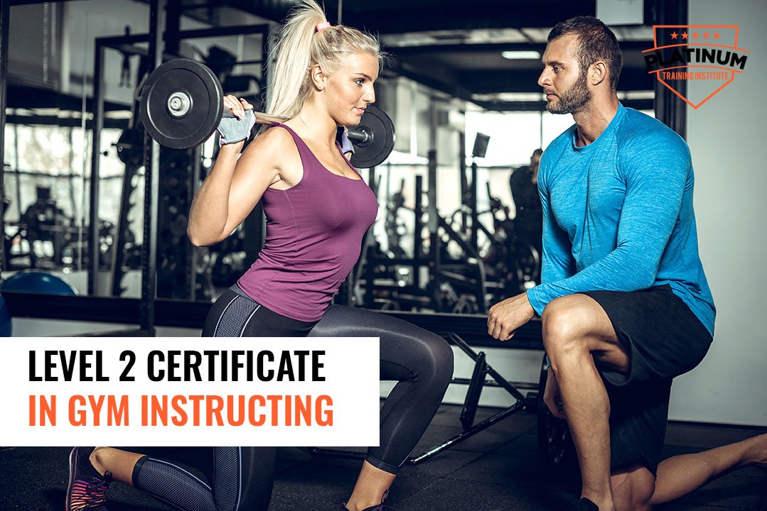 YMCA Level 2 Certificate in Gym Instructing
