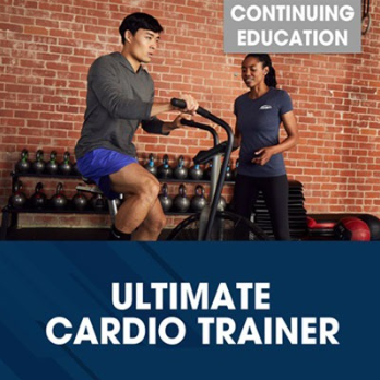 NASM Ultimate Cardio Trainer