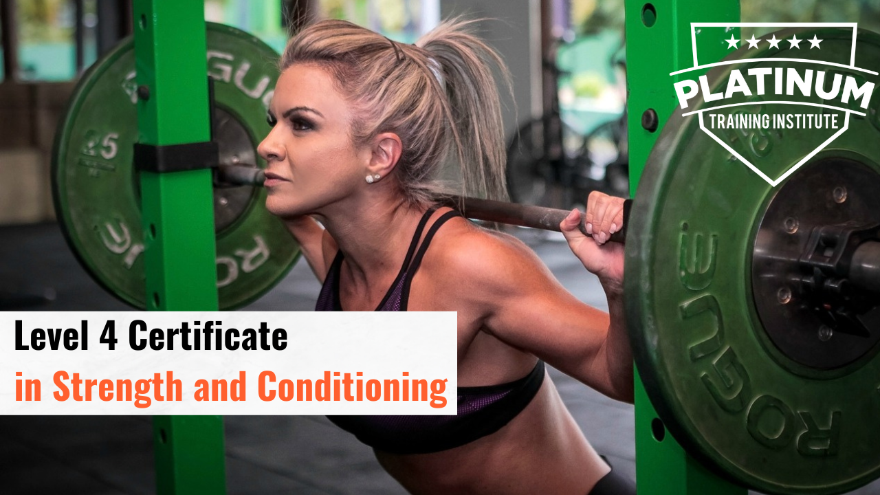 Level 4 Certificate in Strength and Conditioning