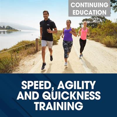 NASM Speed Agility and Quickness Training