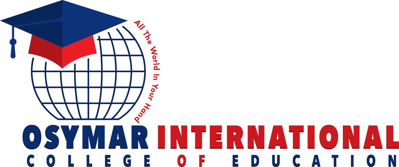 Osymar International College of Education logo