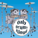 Only Drums Aloud logo