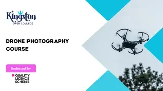 Drone Photography Course  - QLS Endorsed