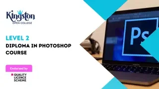 Level 2 Diploma in Photoshop Course - QLS Endorsed