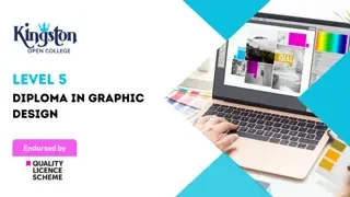 Level 5 Diploma in Graphic Design  - QLS Endorsed