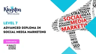 Level 7 Advanced Diploma in Social Media Marketing - QLS Endorsed