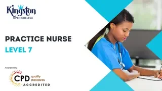 Practice Nurse: Nursing Training-Level 7
