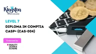 Level 7 Diploma in CompTIA CASP+ (CAS-004) - QLS Endorsed