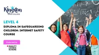 Level 4 Diploma in Safeguarding Children: Internet Safety Course - QLS Endorsed