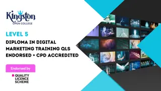 Level 5 Diploma in Digital Marketing Training QLS Endorsed + CPD Accredited