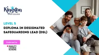 Level 5 Diploma in Designated Safeguarding Lead (DSL)  - QLS Endorsed
