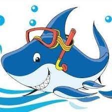 Sharky's Swimmers logo
