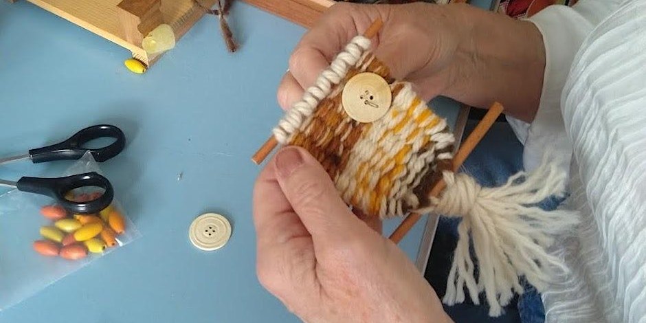 Off-Loom Weaving Workshop by Lark & Bower - Cademy