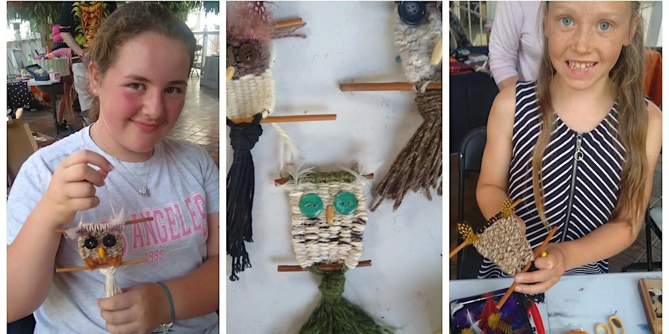 Owl Weaving Workshop