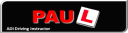 Paul'S Manual & Automatic Driving Lessons In Brandon And Thetford logo