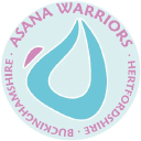 Asana Warriors Yoga And Wellbeing logo