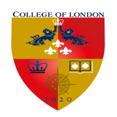 College Of London 1920 logo