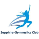 Sapphires Gymnastic Club logo